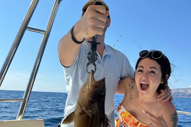Santorini Fishing Private Cruise boat tour - BBQ, Snorkeling - Booking Timing and Weather Reality (What Actually Matters)