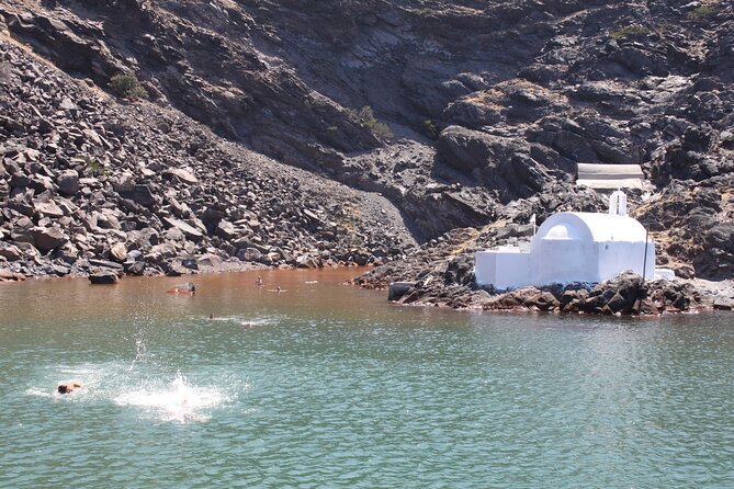 Santorini - Volcano and Hot springs Boat Trip with Bus Transfer - Included vs. Extra Costs: The Real Price Breakdown