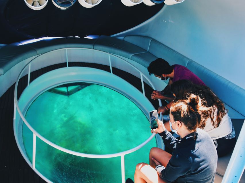 São Miguel: Glass Bottom Boat Tour with Snorkeling - Key things that make this tour worth your time