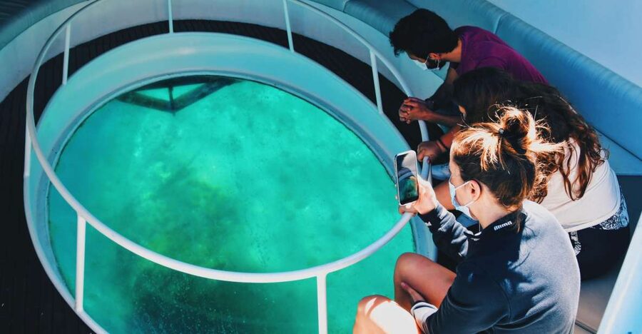São Miguel: Glass Bottom Boat Tour with Snorkeling - The biologist briefing: what you learn before you snorkel