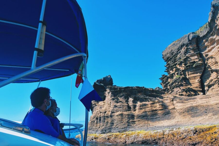 São Miguel: Glass Bottom Boat Tour with Snorkeling - Seasickness and group logistics: the stuff you’ll wish you knew
