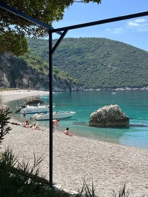 Saranda: Boat Tour to 7 Destinations with Beach Umbrella - Seven Bays, One Price: What You Really Get for $39