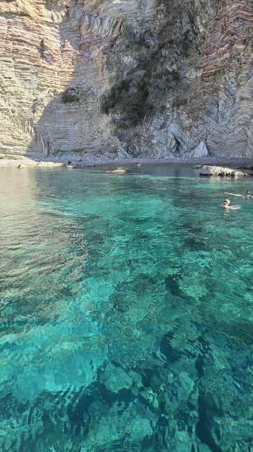 Saranda:Boat Tour to Kroreza with snorkelling,&umbrellas - Saranda to Kroreza: why this tour beats the land option