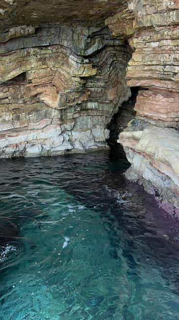 Saranda:Boat Tour to Kroreza with snorkelling,&umbrellas - Price and value: why $50 can feel like a steal or a fair deal