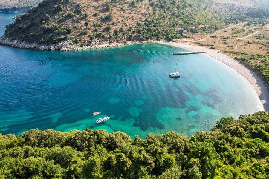 Saranda: Full-Day Boat Tour with Beach Stops & Swimming - Key highlights you’ll feel right away