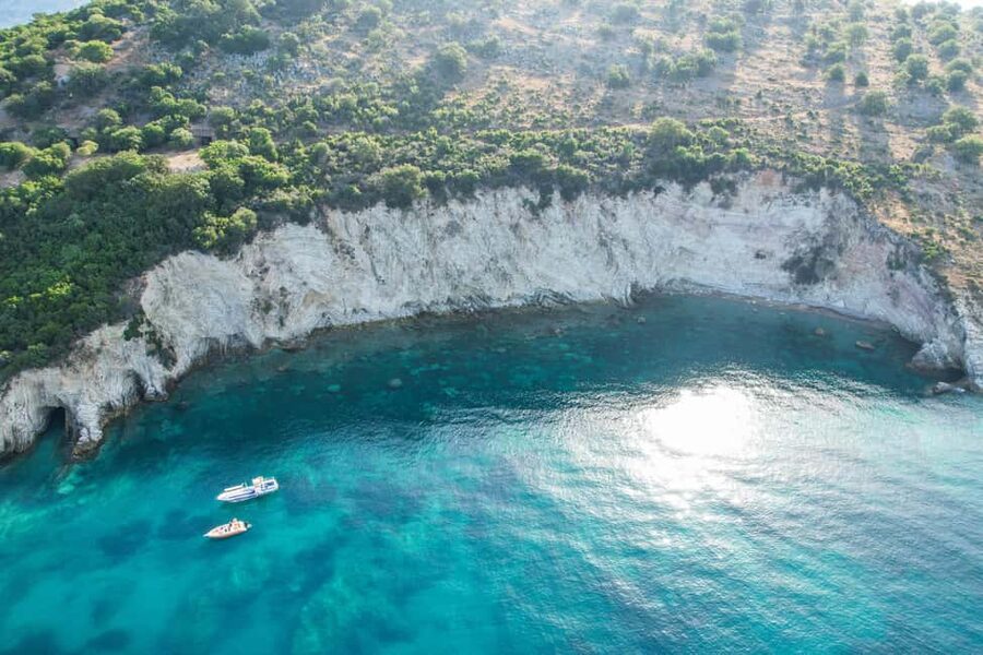 Saranda: Full-Day Boat Tour with Beach Stops & Swimming - Bay of Spiranca: where the water does the talking