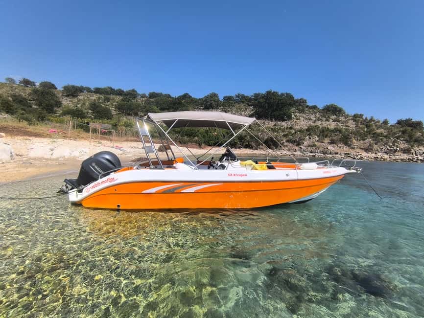 Saranda: Full-Day Boat Tour with Beach Stops & Swimming - The Cliff (Gremina) jump: a fun swim break for confident swimmers