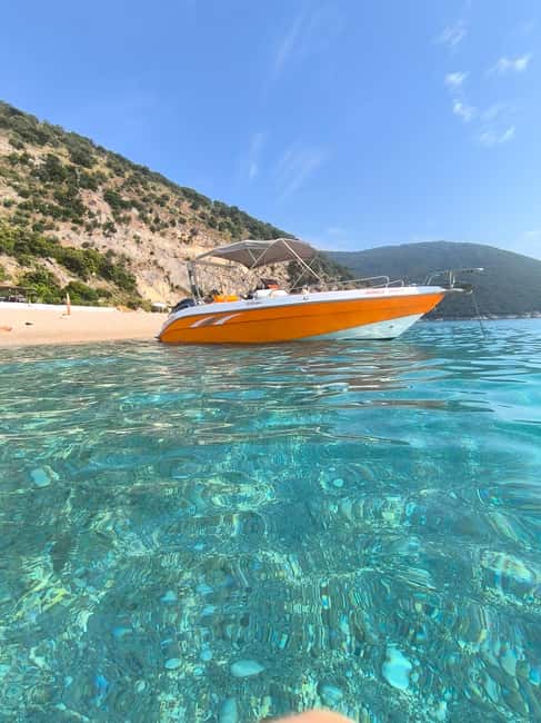 Saranda: Full-Day Boat Tour with Beach Stops & Swimming - Kakome Bay: calmer swim time when you want to slow down