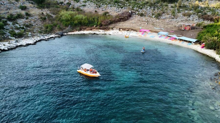 Saranda: Full-Day Boat Tour with Beach Stops & Swimming - What the small group size really changes