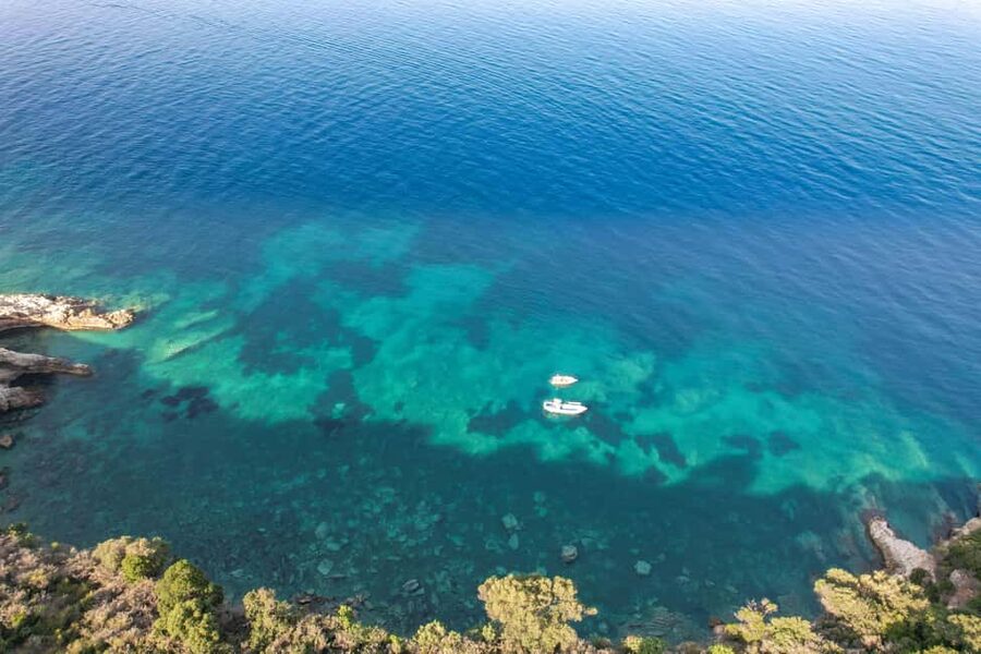 Saranda: Full-Day Boat Tour with Beach Stops & Swimming - Morning start: Guida ditore me skaf to Turtle Cave photos
