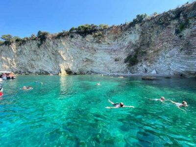 Sarandë: Boat Tour at Kroreza & Hidden Caves with Snorkeling - Meeting on the Bulevardi: where you’ll find BROTHERS LR