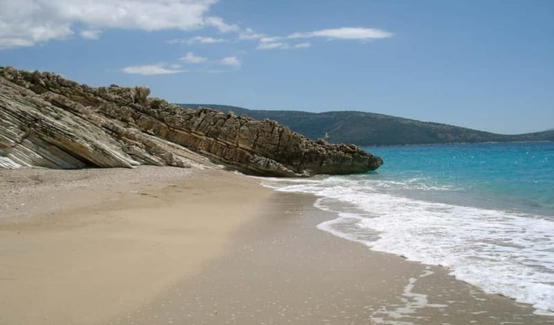 Sarandë: Boat Tour at Kroreza & Hidden Caves with Snorkeling - How the route flows: photo stops, then swim-heavy coves