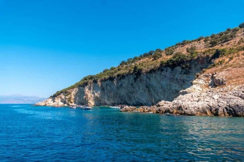 Sarandë: Boat Tour at Kroreza & Hidden Caves with Snorkeling - Krorëza Beach and the Turtle Cave area: snorkeling spots plus real lounge time