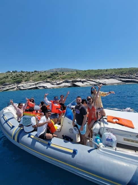 Sarande: Boat Tour to Krorez with Snorkle&Drinks&Swimming - Key highlights worth booking for