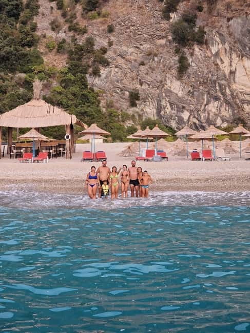 Sarande: Boat Tour to Krorez with Snorkle&Drinks&Swimming - Turtle’s Cave, dramatic cliffs, and your first real water time