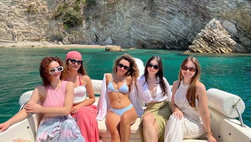 Sarande: Boat Tour to Krorez with Snorkle&Drinks&Swimming - Skipper-led comfort: life jackets, smooth handling, and friendly guidance
