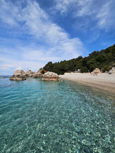 Sarandë: Boat Tour to Kroreza with Snorkel and free Umbrella - Krorezë Beach: The 3-Hour Break That Makes This Tour Feel Like Value