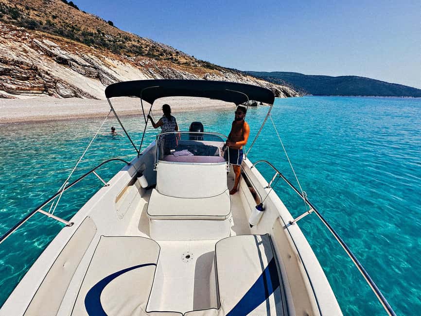 Sarandë: Boat Tour Turtle Cave Kakome & Krorez Snorkeling - Saranda Boat 1 and the Crew: Comfort, Gear, and Real-World Helpful Setup