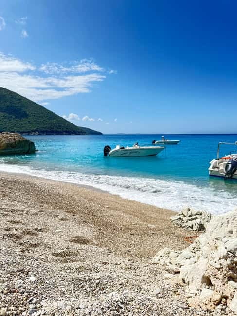 Sarandë: Boat Tour Turtle Cave Kakome & Krorez Snorkeling - Krorez Beach: The Long Break That Makes the Whole Tour Feel Like a Day