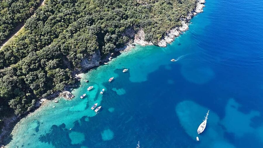 Sarandë: Boat Tour Turtle Cave Kakome & Krorez Snorkeling - Practical Tips: Make the Most of Swim Windows and Boat Time