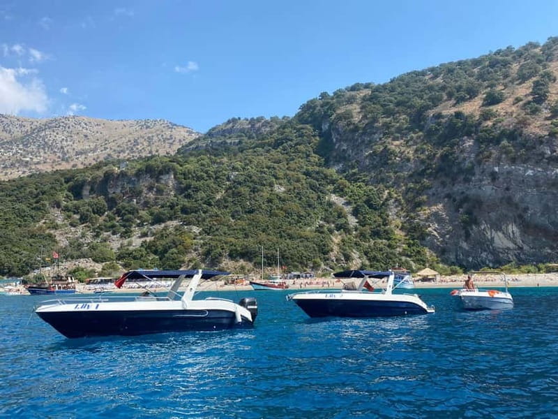 Sarande: Hidden Cave, Gremina, Kakome & Krorez Boat Tour - Gremina, Kakome, and Lovers Bay: the best part is the swimming