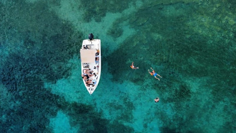 Sarande: Hidden Cave, Gremina, Kakome & Krorez Boat Tour - The captain and group vibe: the Ilir and Sokol factor