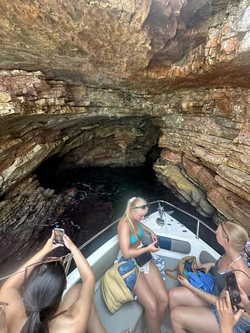 Sarandë: Ionian Coast Hidden Beaches and Caves Boat Tour - Why Sarandë’s Ionian Coast Feels Made for a Boat