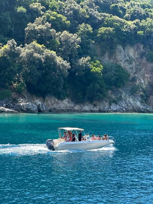 Sarandë: Ionian Coast Hidden Beaches and Caves Boat Tour - Meeting Point, Duration, and What a Typical Day Runs Like