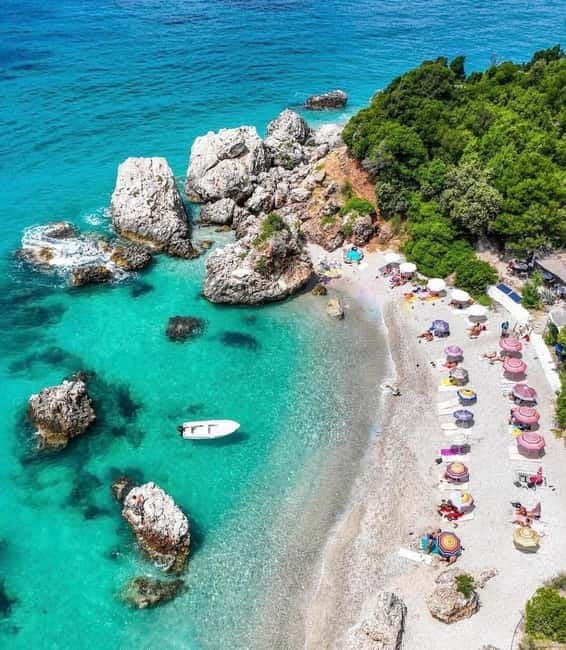 Sarandë: Ionian Coast Hidden Beaches and Caves Boat Tour - Kepi I Qefalit: Where the Water Time Gets Serious
