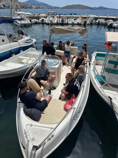 Sarandë: Ionian Coast Hidden Beaches and Caves Boat Tour - Kroreza Beach: Your Long Hangout and the Main Relax Zone