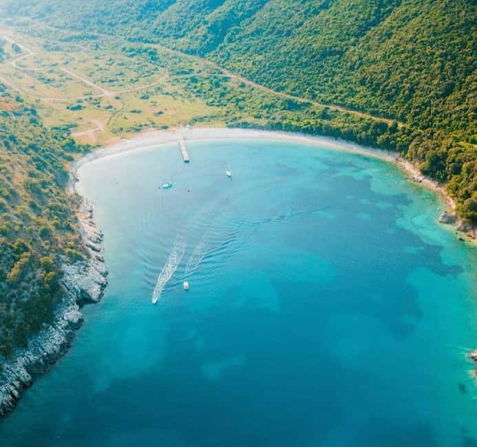 Sarandë:Krorez Boat Tour with Free Umbrella&Snorkelling mask - Where You Meet Kristi-21 and How to Start Without Stress