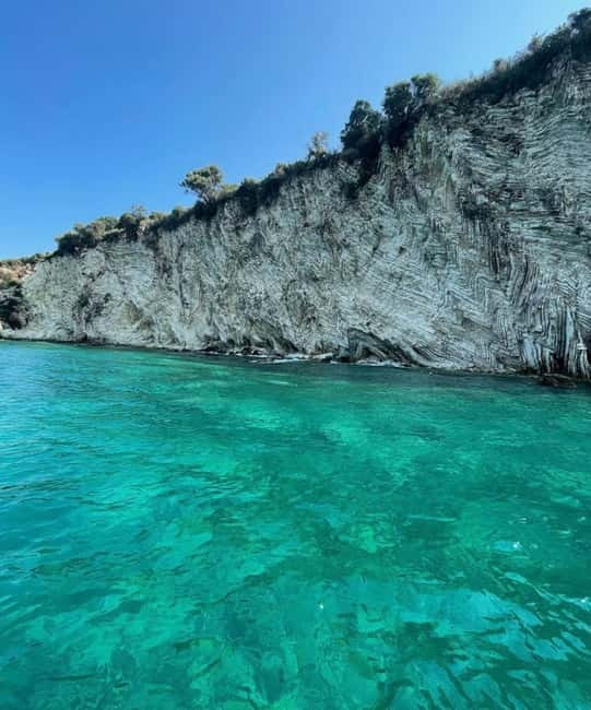 Sarandë:Krorez Boat Tour with Free Umbrella&Snorkelling mask - Kroreza Beach (Krorez Bay): The 3-Hour Relax-and-Swim Stretch