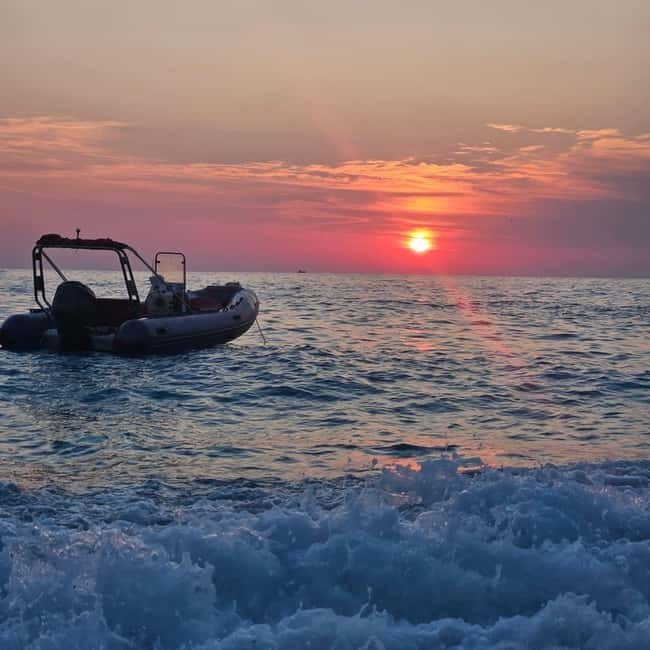 Sarandë: Sunset boat tour with local wine - The swim break (about 30 minutes) and why it’s timed well