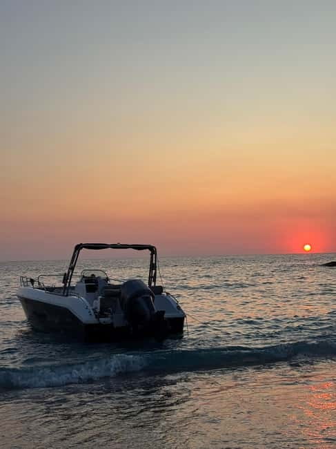 Sarandë: Sunset boat tour with local wine - Meeting Kristal Boat Tours without the stress