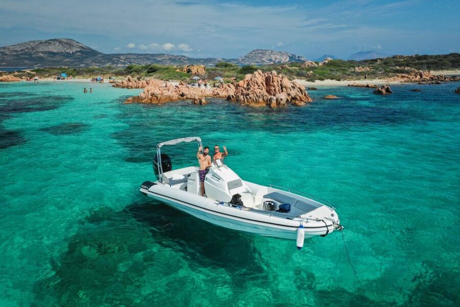 Sardegna: Tavolara Boat Tour with Snorkeling - The boat ride comfort: small group, awning shade, and practical extras