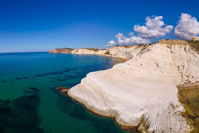 Scala dei Turchi in 3.5 hours, boat tour with stops for swimming - The panoramic moments you get between swims