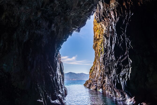 Scandola at sunset: Girolata & Corsican flavours - Calanques de Piana maritime facade and Capo Rosso arch