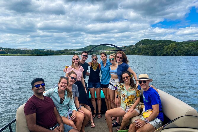 Scenic 2HR Austin Guided Lake Tour: Small Group & Full Sun Shade - Lake Austin on a small boat: what the cruise feels like