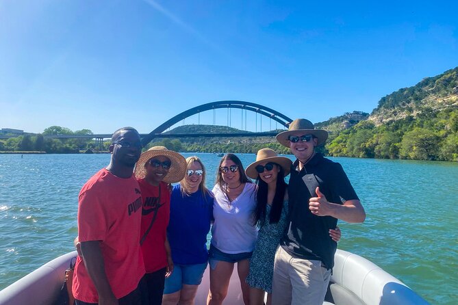 Scenic 2HR Austin Guided Lake Tour: Small Group & Full Sun Shade - Sun shade isn’t a detail here: dual canopy comfort tips