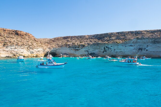 SciatumiaDay boat tour to Lampedusa with typical lunch - Isola dei Conigli: The Island Stop Built Around Quiet Time and Great Food