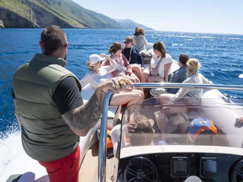 Secret Blue Cave & Grama Bay - Speed Boat Tour - Key highlights you should know