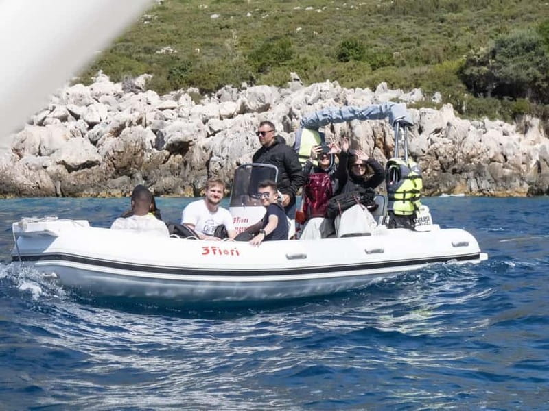Secret Blue Cave & Grama Bay - Speed Boat Tour - A Speedboat Day Around the Karaburun Peninsula