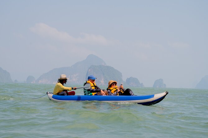 Secrets Of Phang Nga Bay Boat Tour From Phuket By Phuket Sail Tours - Hong Island, Boomerang shapes, and the hidden lagoons payoff