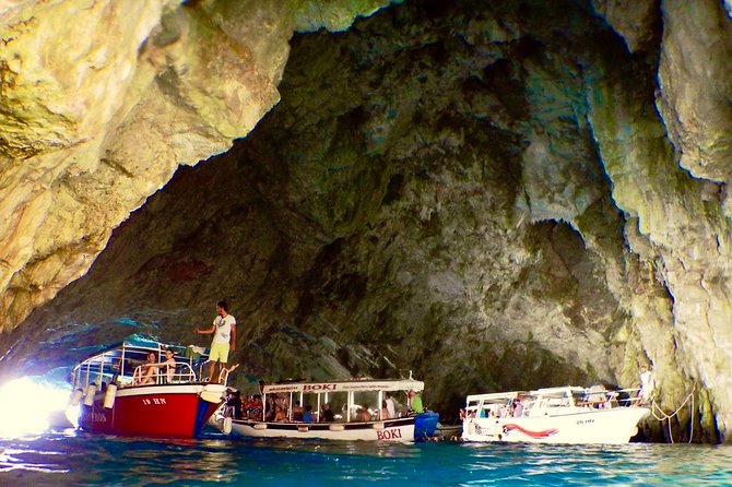 Self-tailored Private Kotor Boat Tour Pay by the Hour - Blue Cave, Submarine Tunnel, and Swimming on Your Terms