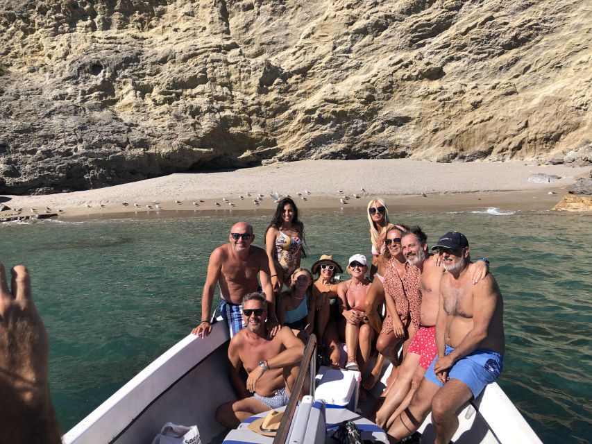 Sesimbra: Arrábida Beaches & Caves Boat Tour with Snorkeling - Stop 1: Praia do Ribeiro do Cavalo (the remote beach swim)