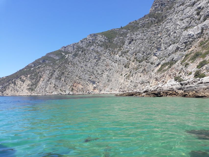 Sesimbra: Secret Bays and Beaches Boat Tour with Snorkeling - Key points at a glance