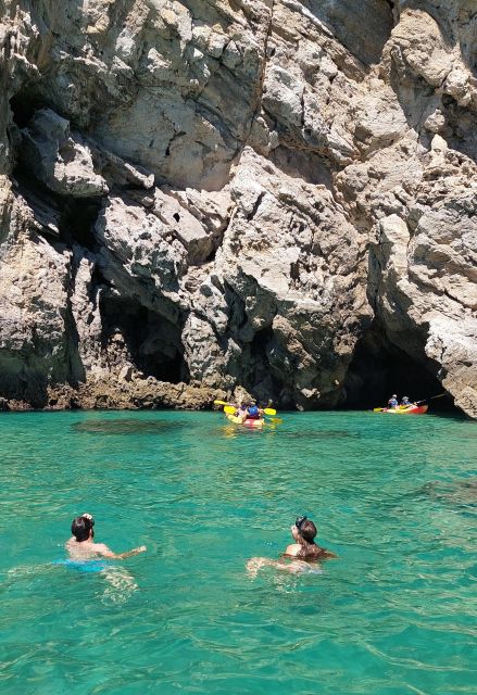 Sesimbra: Secret Bays and Beaches Boat Tour with Snorkeling - The guides onboard: what they add when they’re names like Marco and Catarina