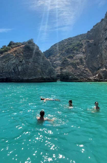 Sesimbra: Secret Bays and Beaches Boat Tour with Snorkeling - Price and value: what you’re paying for at about $58 per person