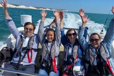 Seven Sisters Boat Trip - Your Captain and Crew: Smuggler Lineage Meets Real Local Life