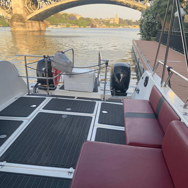 Sevilla: Romantic Boat Ride - Getting to Puente de S. Telmo: where you’ll actually start